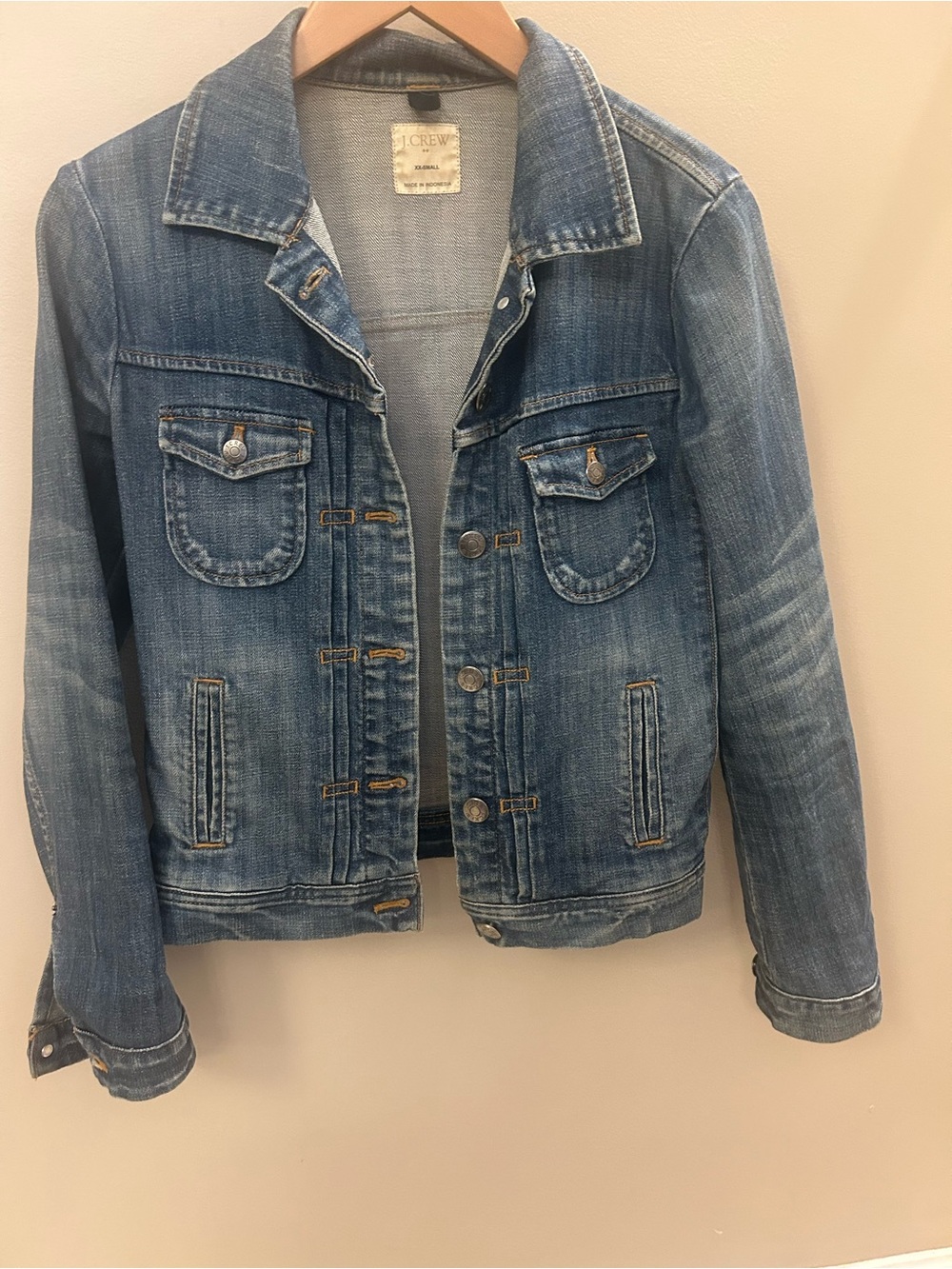 J. Crew Blue Denim Jacket